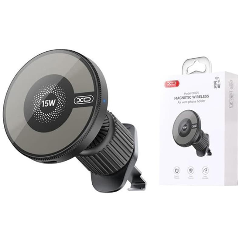 هولدر و شارژر وایرلس 15 وات ایکس او XO-CX025