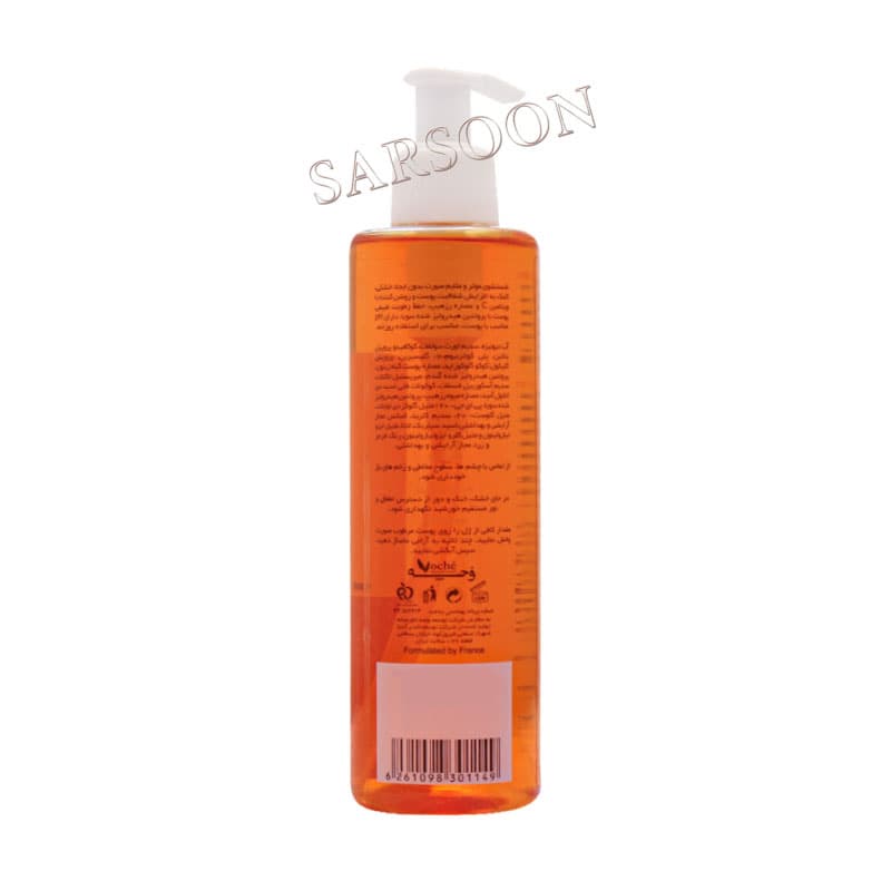 ژل شستشوی صورت ویتامین سی وچه 250 میلی لیتر Voche Facial Cleansing Vitamin C Gel — تصویر ۲