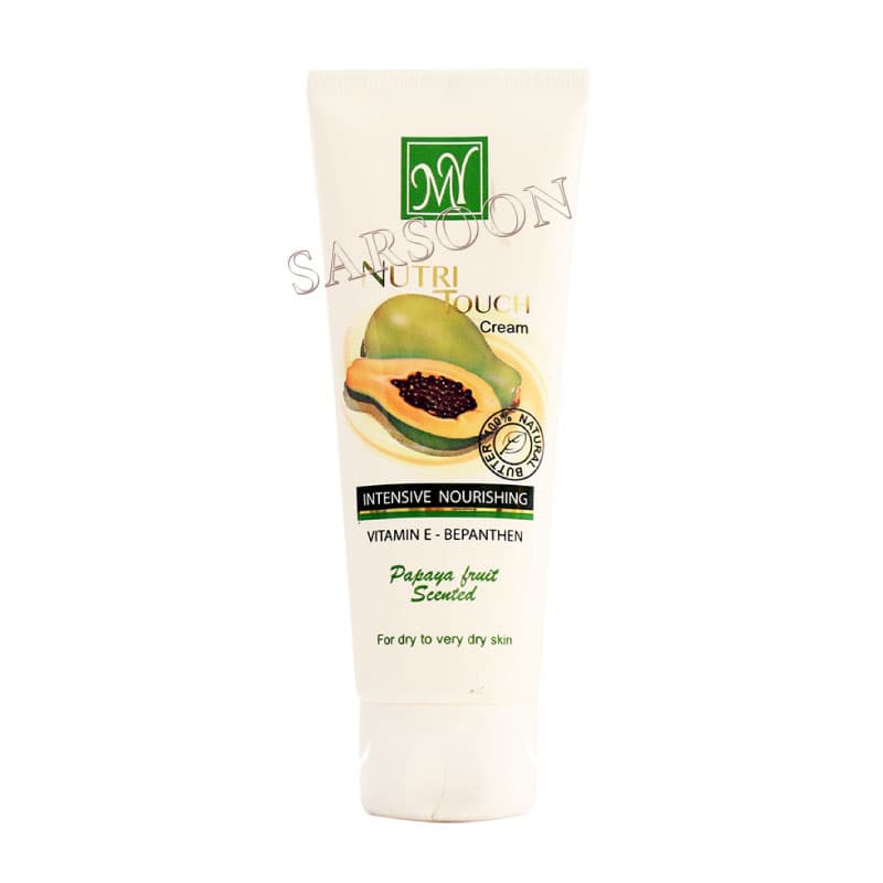 کرم نرم کننده نوتری تاچ مای مناسب پوست های خشک و خیلی خشک ۷۵ میلی لیتر My Nutri Touch Cream For Dry & Very Dry Skins