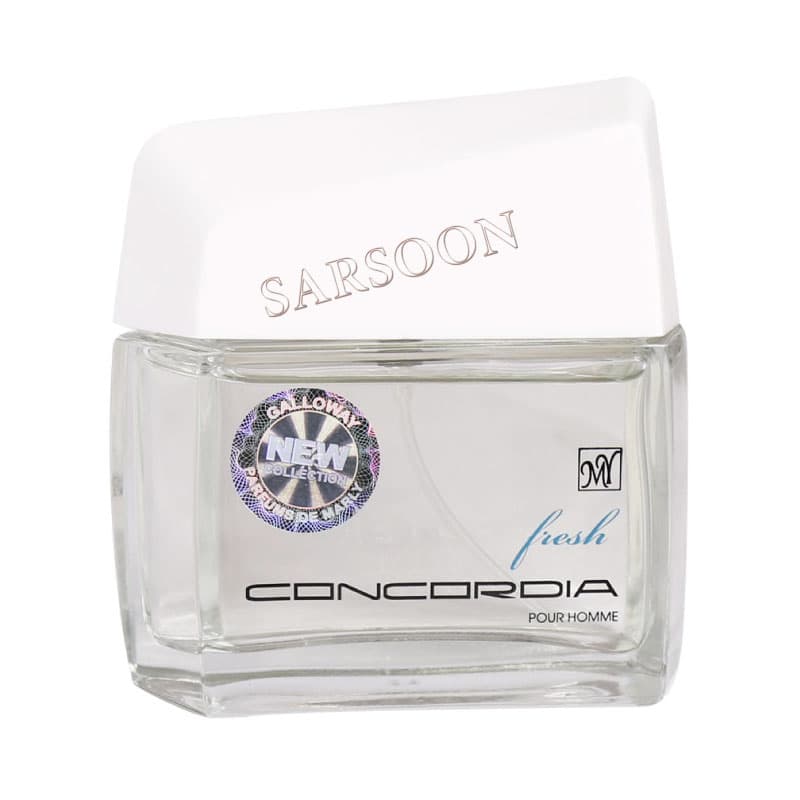 ادو تویلت مردانه مای مدل Concordia Fresh حجم 75 میلی لیتر My Concordia Fresh Eau De Toilette