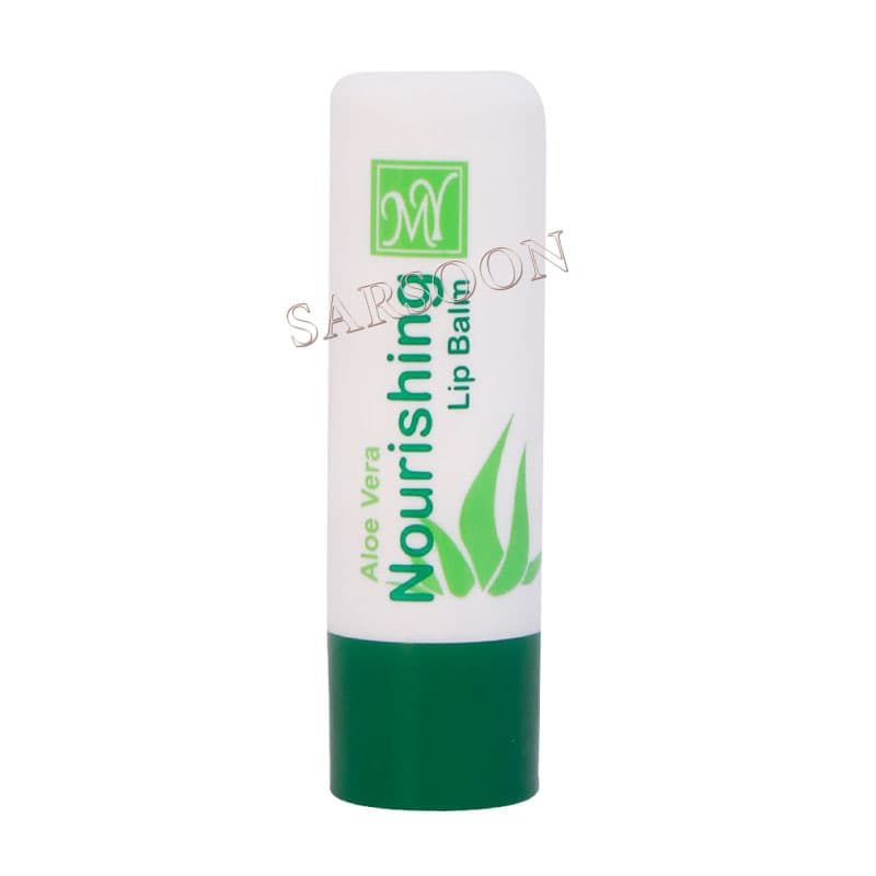 بالم لب مرطوب کننده مای حاوی عصاره آلوئه ورا 4 میلی لیتر My Nourishing Lip Balm
