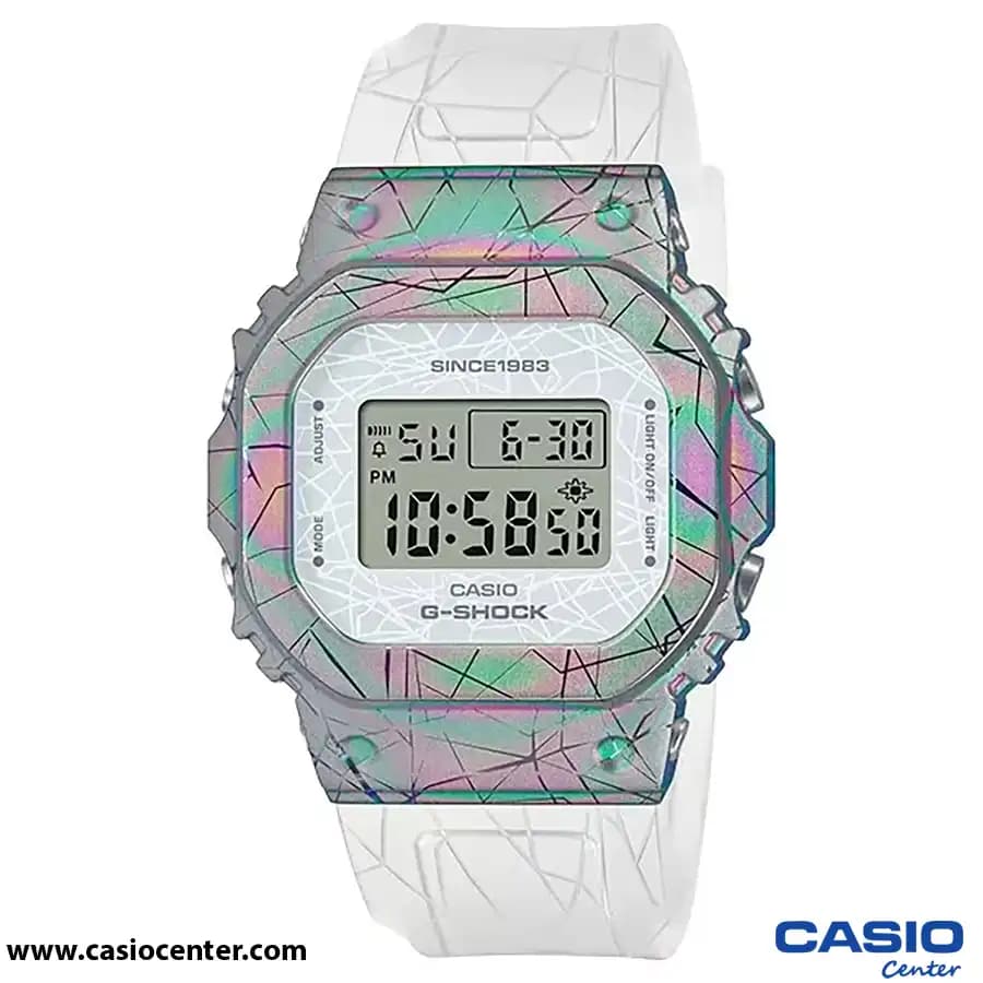 ساعت مچی مردانه/زنانه کاسیو جی شاک اصل مدل GM-S5640GEM-7DR