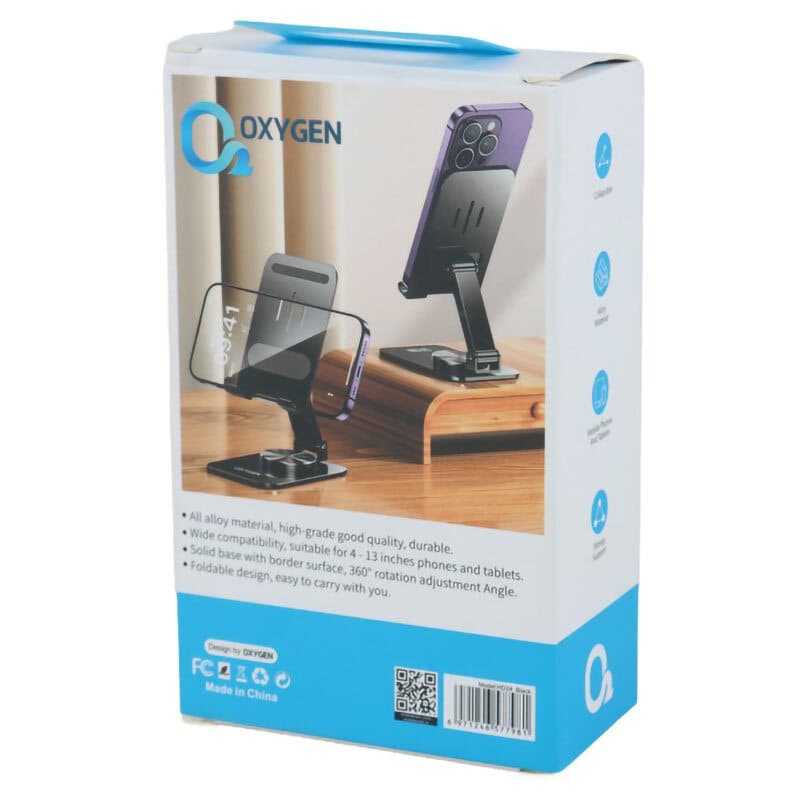 پایه نگهدارنده گوشی موبایل و تبلت اکسیژن HD24 — تصویر ۷
