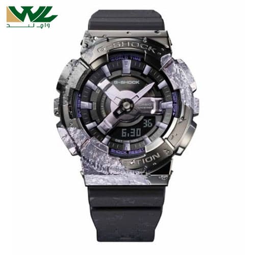 ساعت مچی مردانه/زنانه کاسیو جی شاک اصل مدل GM-S114GEM-1A2DR — تصویر ۲