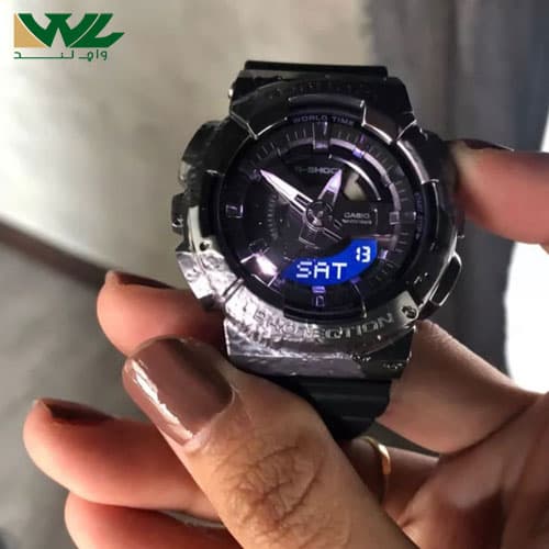 ساعت مچی مردانه/زنانه کاسیو جی شاک اصل مدل GM-S114GEM-1A2DR — تصویر ۷