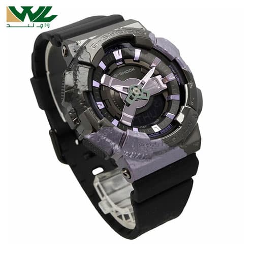 ساعت مچی مردانه/زنانه کاسیو جی شاک اصل مدل GM-S114GEM-1A2DR — تصویر ۳
