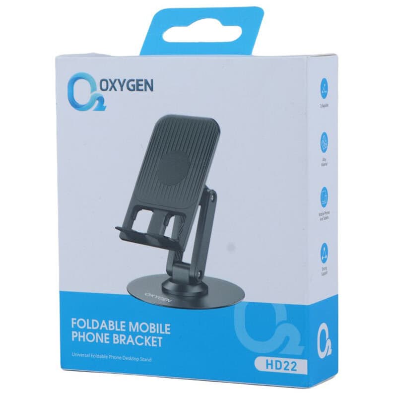 پایه نگهدارنده گوشی موبایل و تبلت اکسیژن HD22 کد 1 — تصویر ۶
