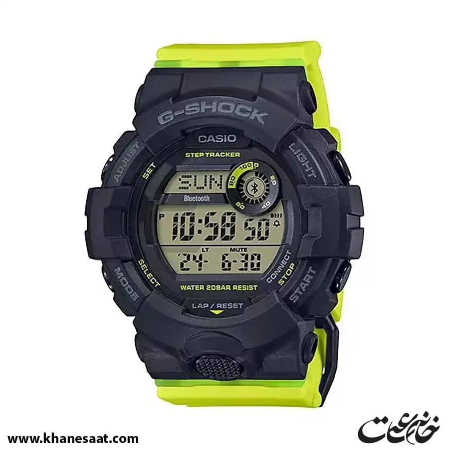 ساعت مچی مردانه کاسیو جی شاک اصل مدل GMD-B800SC-1BDR — تصویر ۲