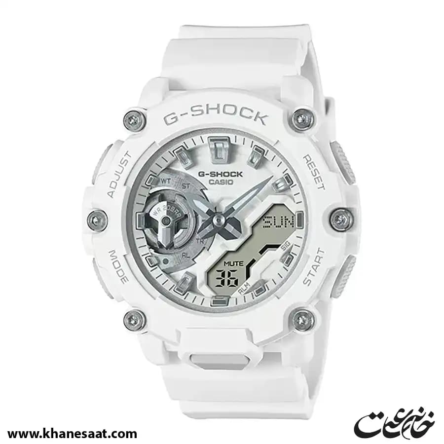 ساعت مچی مردانه/زنانه کاسیو جی شاک اصل مدل GMA-S2200M-7ADR — تصویر ۲
