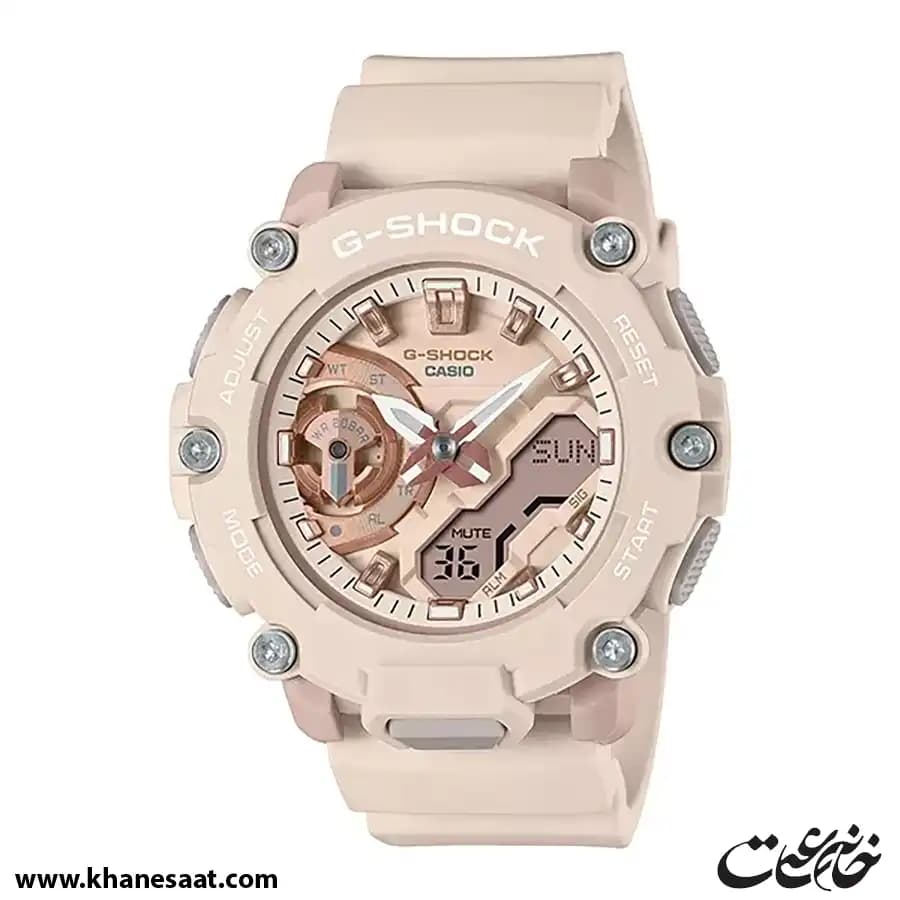 ساعت مچی مردانه/زنانه کاسیو جی شاک اصل مدل GMA-S2200M-4ADR — تصویر ۲