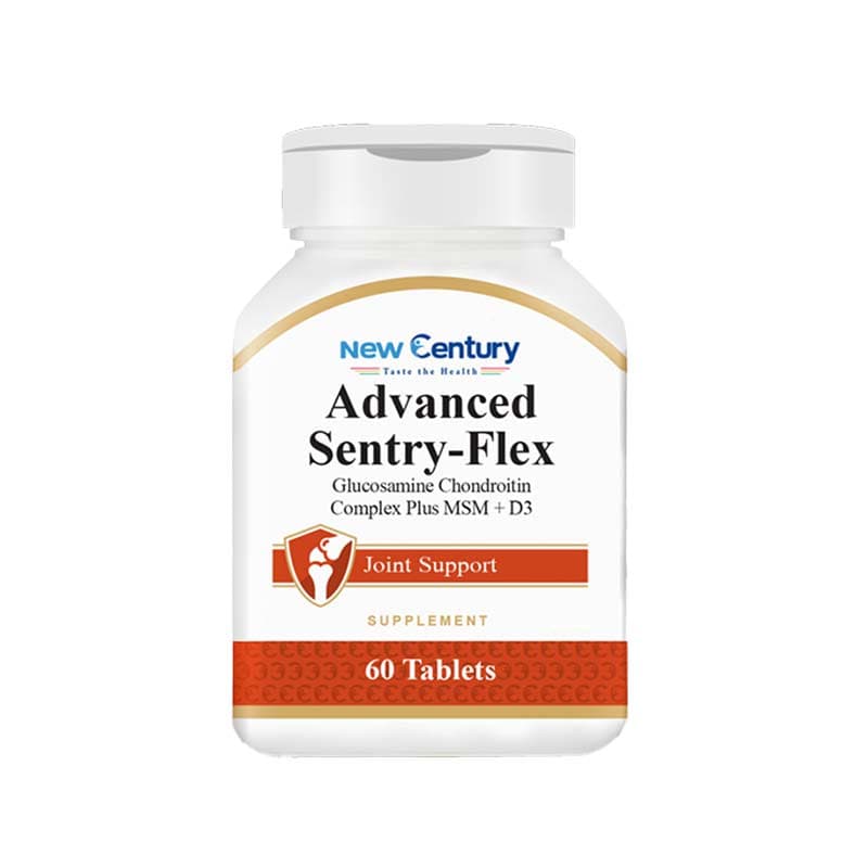 قرص ادونسد سنتری فلکس نیو سنتری 60 عدد New Century Advanced Sentry Flex 60 Tabs