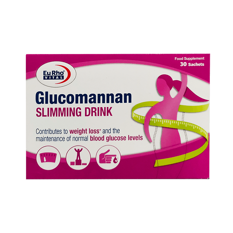ساشه گلوکومانان یوروویتال 30 عدد Eurhovital Glucomannan 30 Sachets