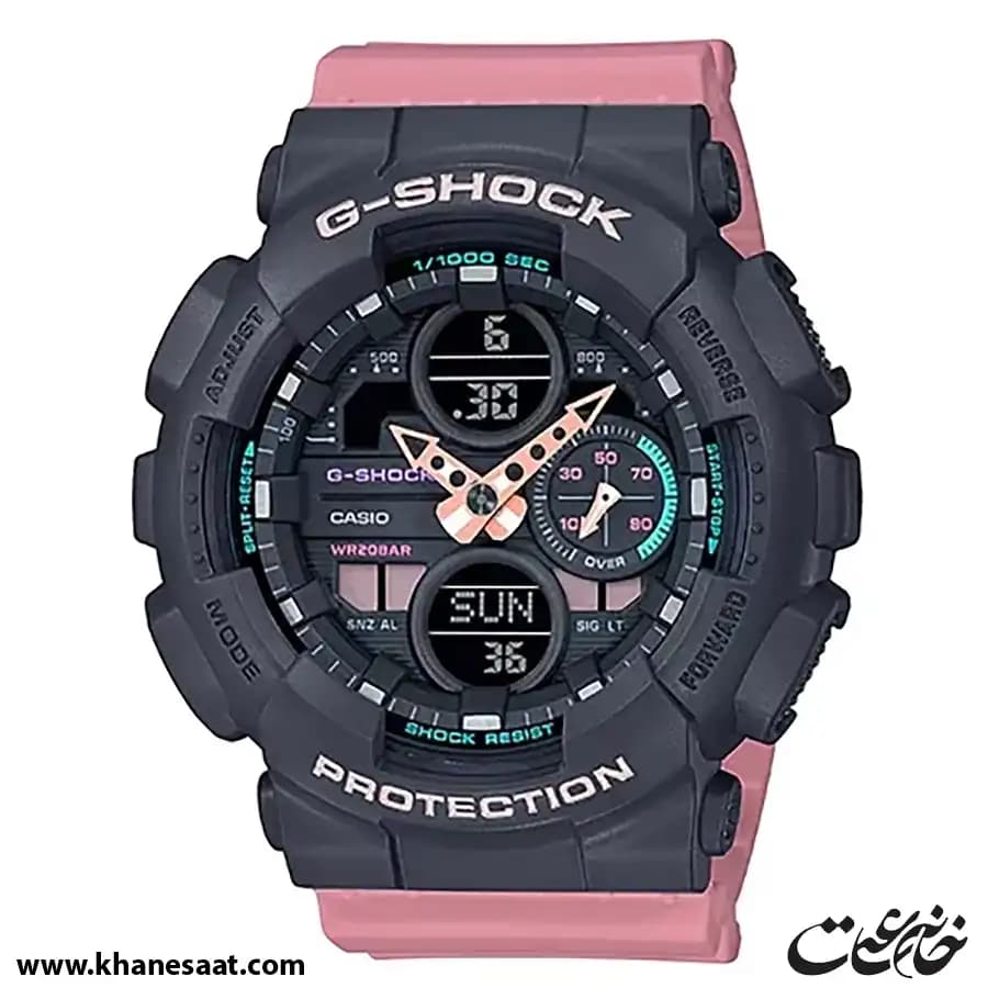 ساعت مچی مردانه/زنانه کاسیو جی شاک اصل مدل GMA-S140-4A — تصویر ۲