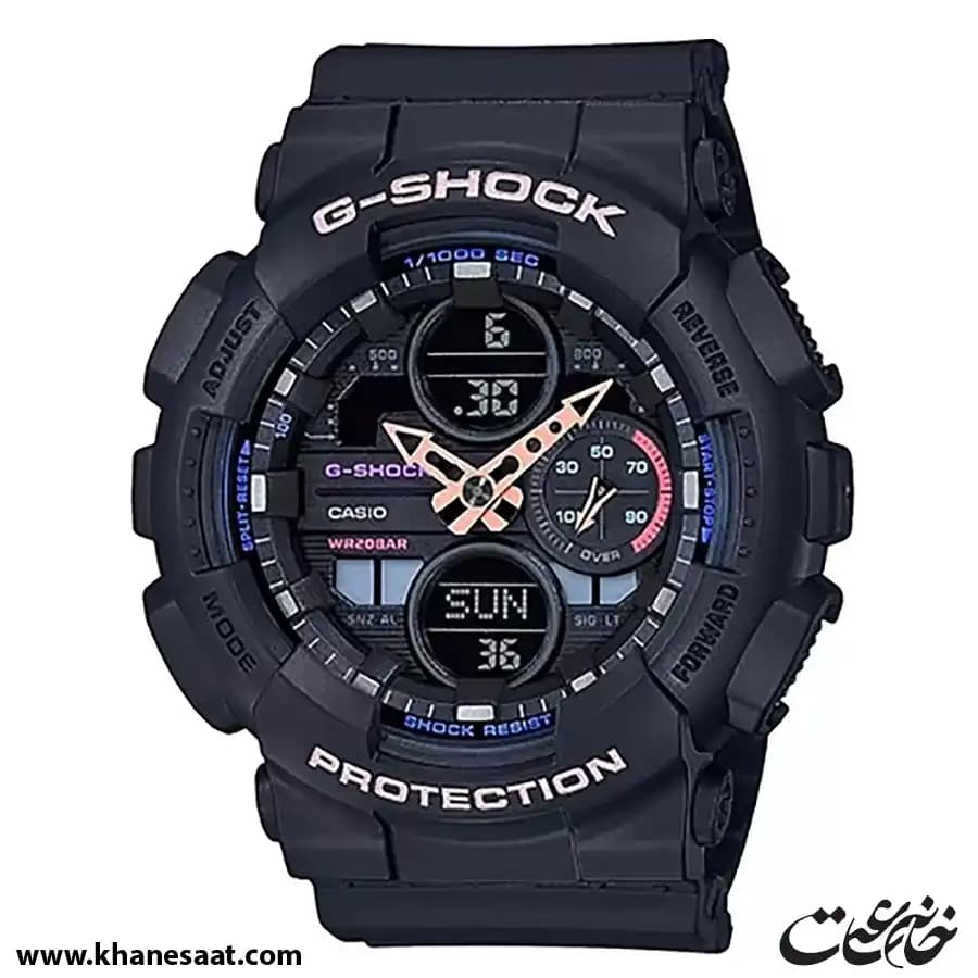 ساعت مچی مردانه/زنانه کاسیو جی شاک اصل مدل GMA-S140-1A — تصویر ۲