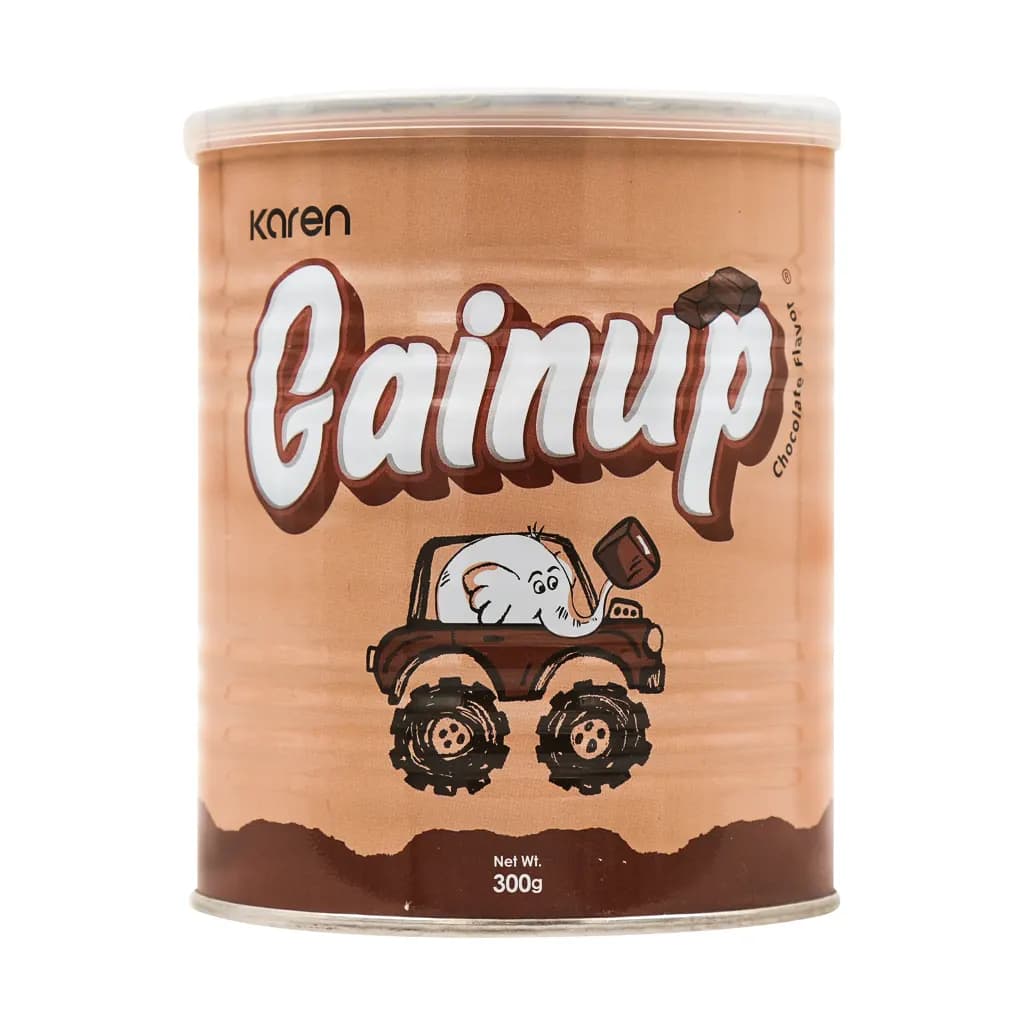 پودر گین آپ شکلاتی کودکان کارن 300 گرم Karen Gain Up Children Supplement ۳۰۰ g