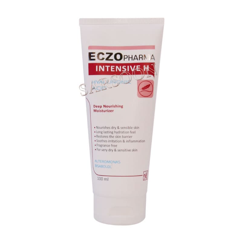کرم مرطوب کننده اینتنسیو اچ اگزوفارما مای فارما 100 میلی لیتر My Entensive H Eczo Pharma Deep Nourishing Moisturizer Cream — تصویر ۲