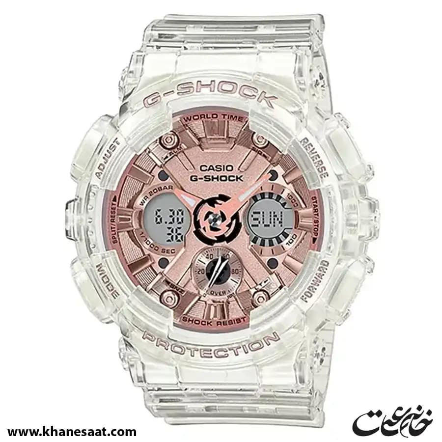 ساعت مچی مردانه/زنانه کاسیو جی شاک اصل مدل GMA-S120SR-7A — تصویر ۲