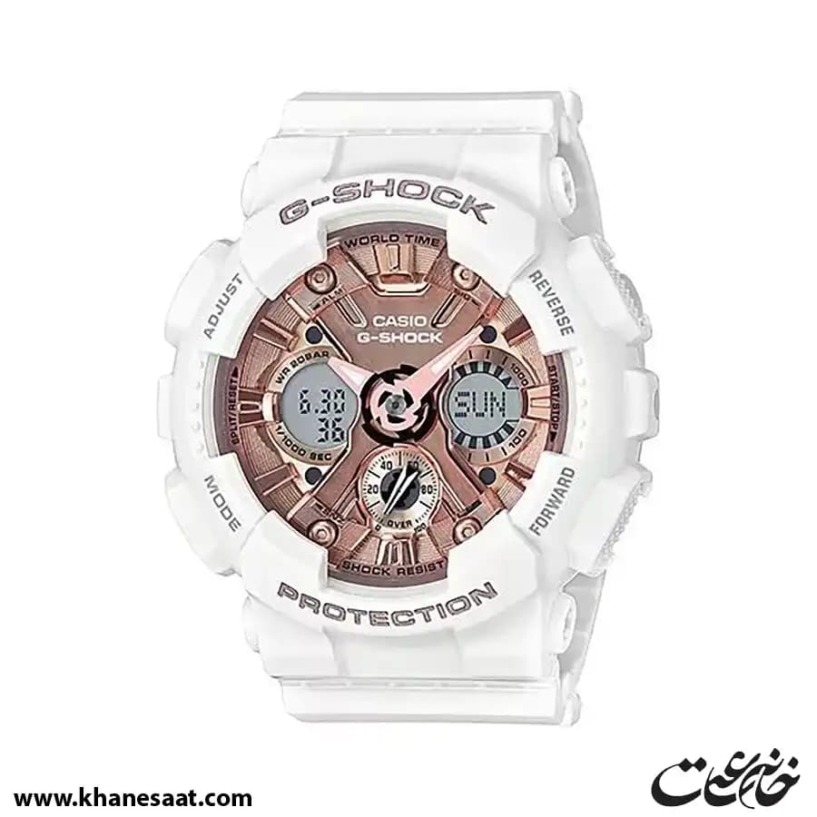 ساعت مچی مردانه/زنانه کاسیو جی شاک اصل مدل GMA-S120MF-7A2DR — تصویر ۲