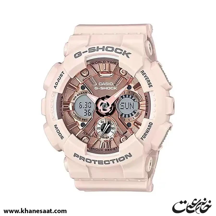 ساعت مچی مردانه/زنانه کاسیو جی شاک اصل مدل GMA-S120MF-4ADR — تصویر ۲