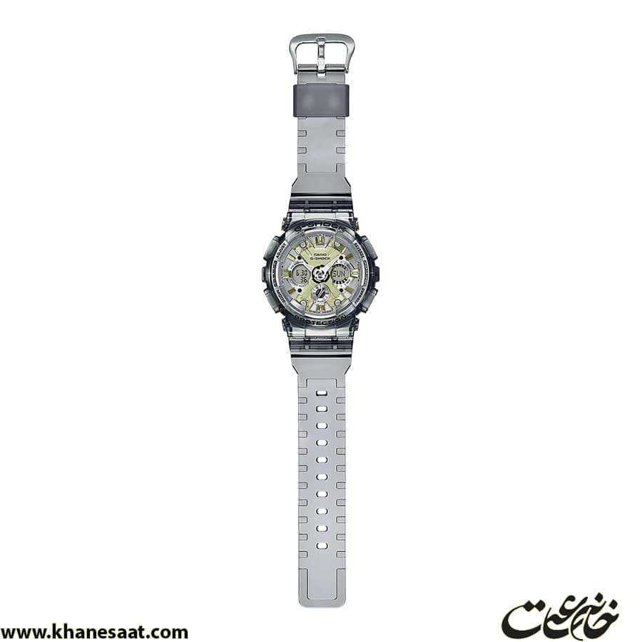 ساعت مچی مردانه/زنانه کاسیو جی شاک اصل مدل GMA-S120GS-8ADR — تصویر ۵