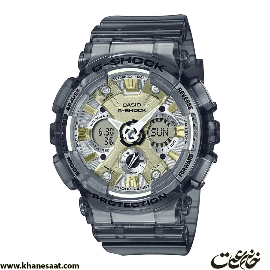 ساعت مچی مردانه/زنانه کاسیو جی شاک اصل مدل GMA-S120GS-8ADR — تصویر ۲