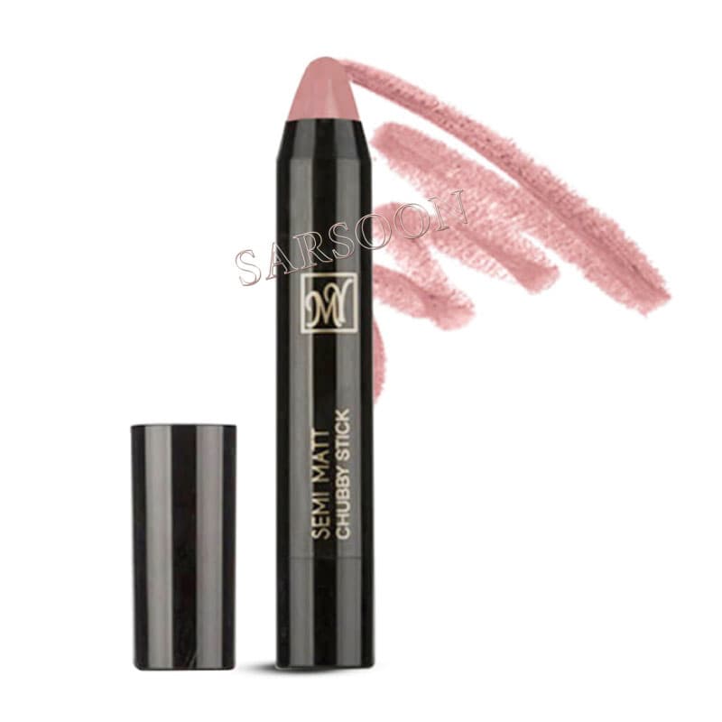 رژ لب مدادی نیمه مات مای 3.3 میلی لیتر My Semi Matt Chubby Lipstick — تصویر ۲