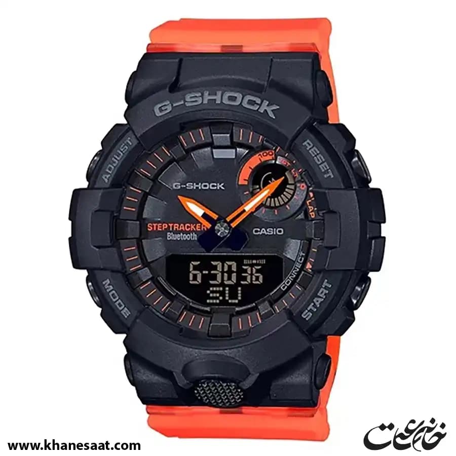 ساعت مچی مردانه کاسیو جی شاک اصل مدل GMA-B800SC-1A4 — تصویر ۲