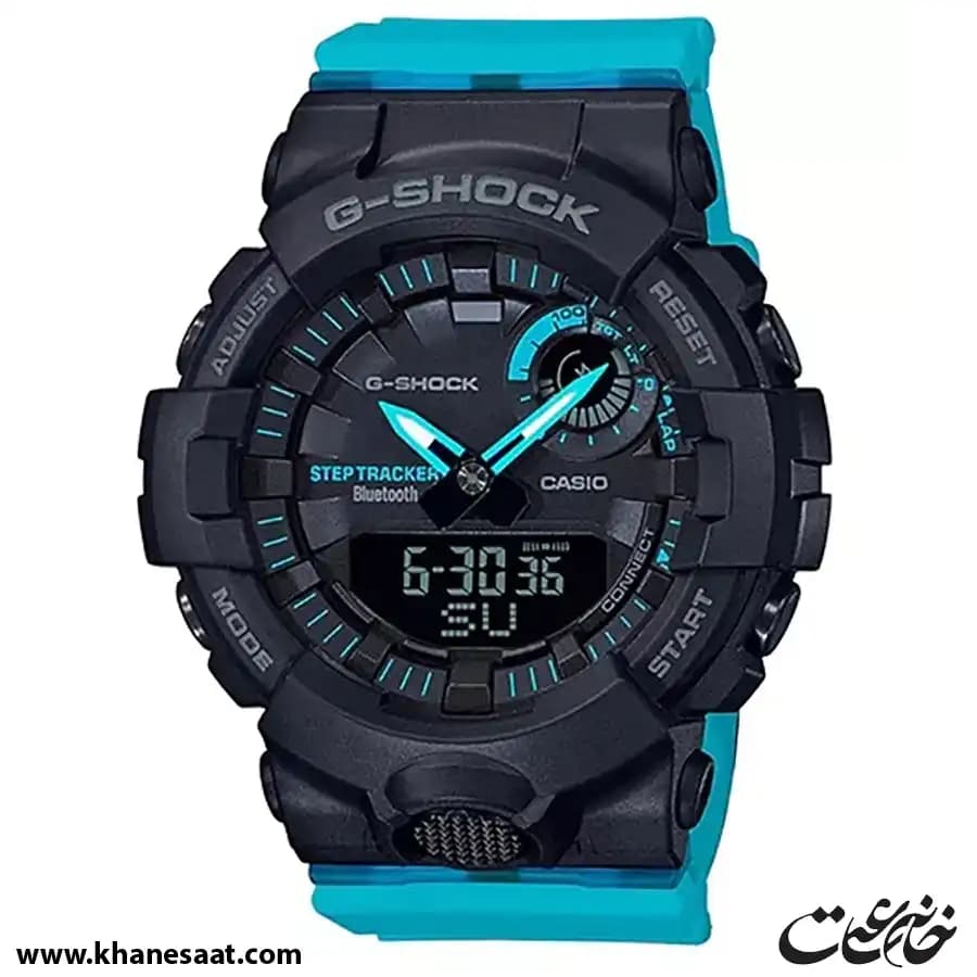 ساعت مچی مردانه کاسیو جی شاک اصل مدل GMA-B800SC-1A2 — تصویر ۲