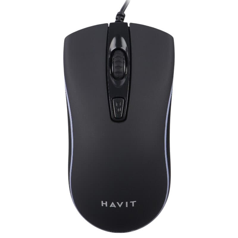 ماوس گیمینگ هویت MS72 — تصویر ۲