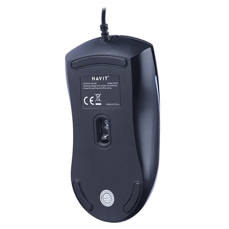 ماوس گیمینگ هویت MS72 — تصویر ۶