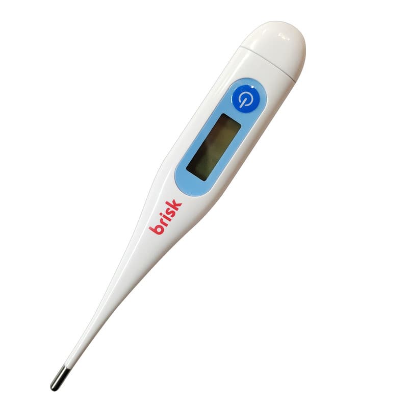 تب‌سنج دیجیتال بریسک مدل DMT-4132 Brisk digital thermometer model DMT-4132