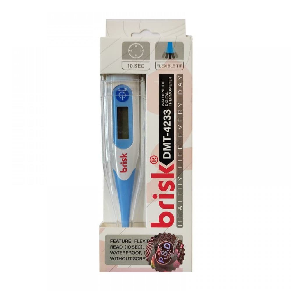 تب سنج دیجیتال فلکسیبل بریسک مدل DMT 4233 DMT 4233 digital flexible thermometer
