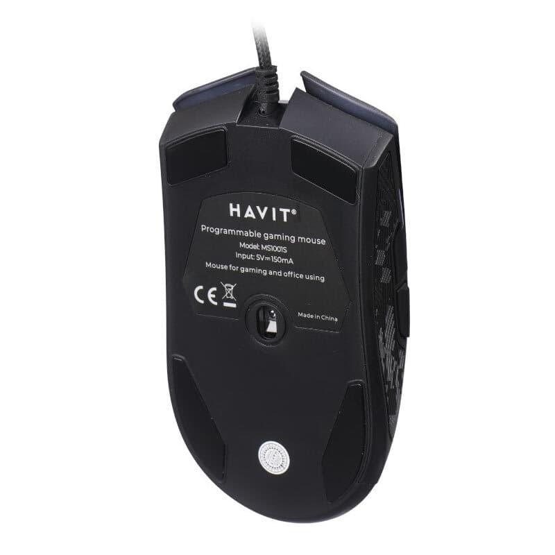 ماوس گیمینگ هویت MS1001S — تصویر ۸