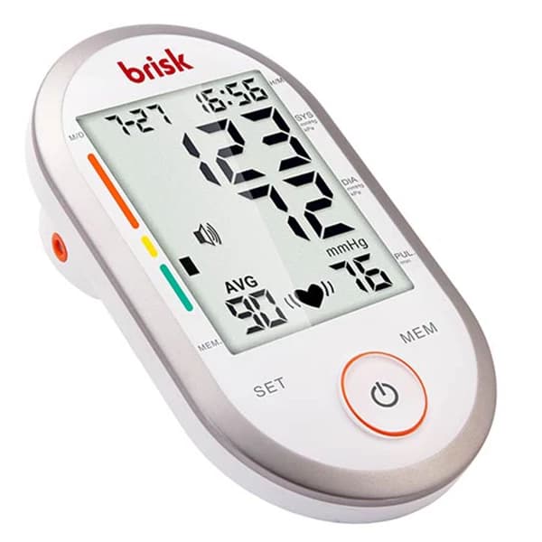 فشار سنج دیجیتال بریسک مدل PG800-B28 Brisk digital pressure gauge model PG800-B28