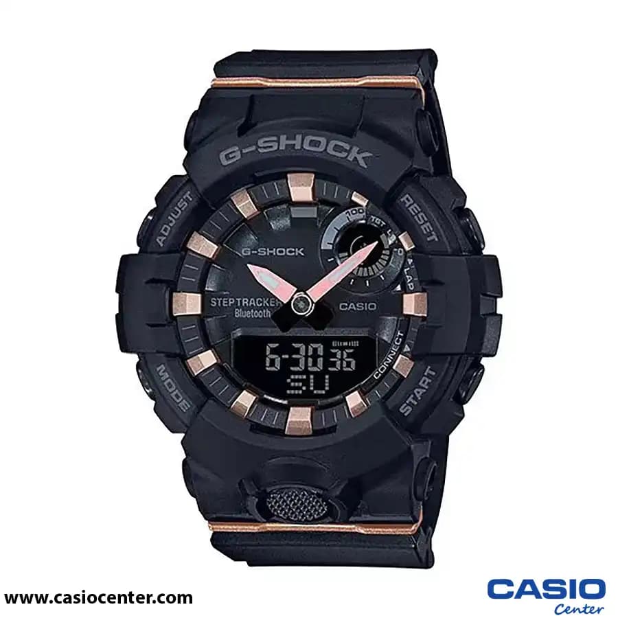 ساعت مچی مردانه کاسیو جی شاک اصل مدل GMA-B800-1ADR