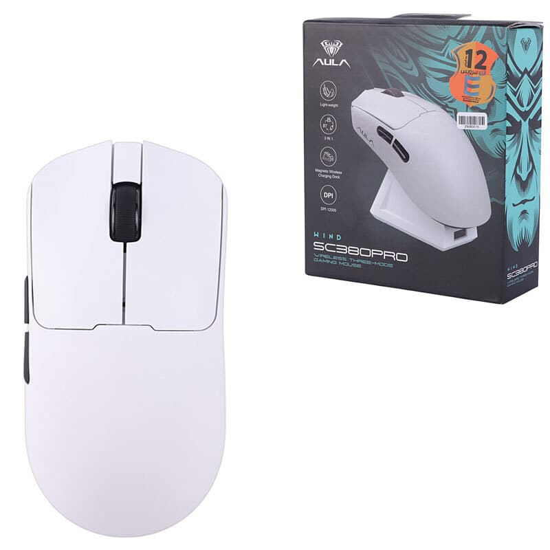 ماوس بی سیم گیمینگ آئولا Wind SC380 Pro