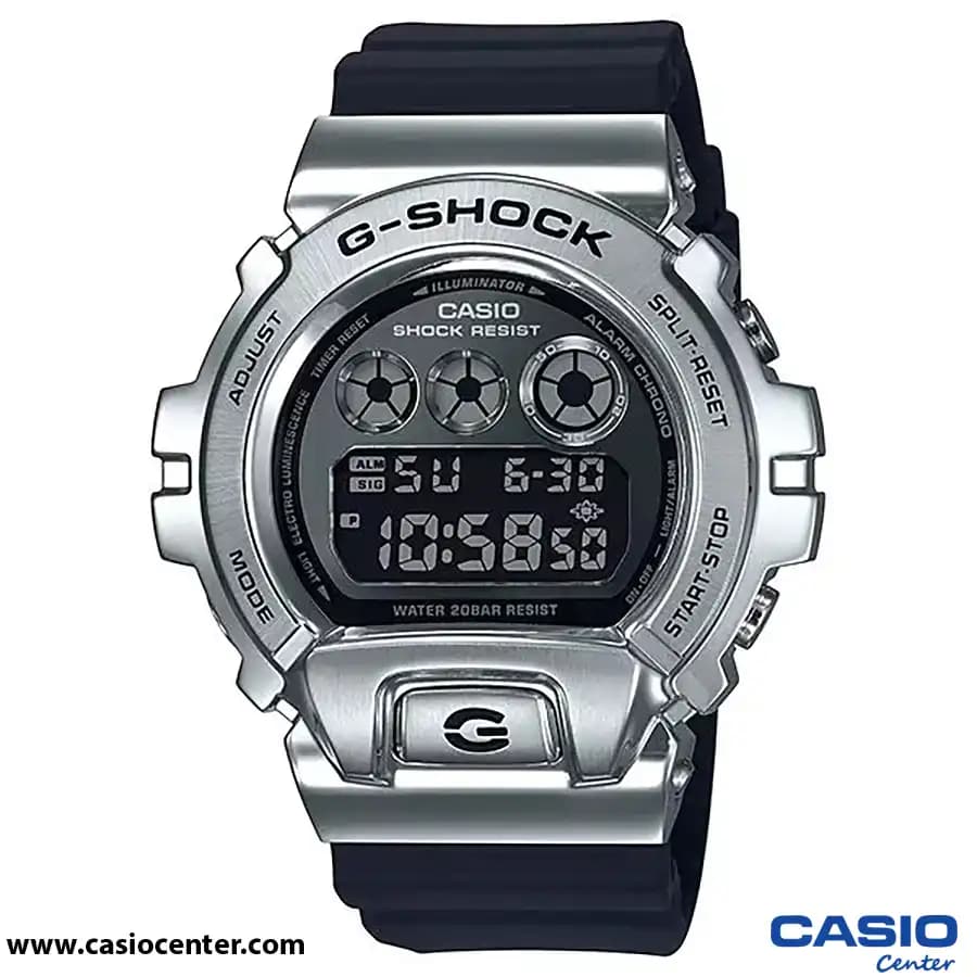 ساعت مچی مردانه کاسیو جی شاک اصل مدل GM-6900-1