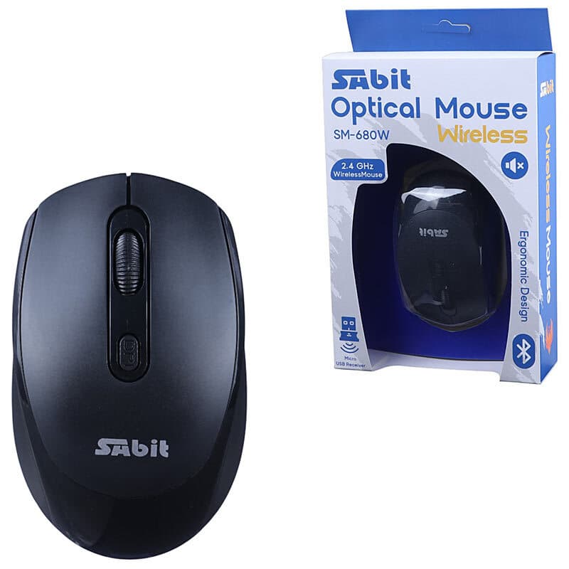 ماوس بی سیم سابیت SM-680W