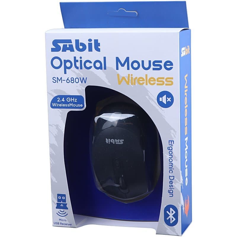 ماوس بی سیم سابیت SM-680W — تصویر ۸