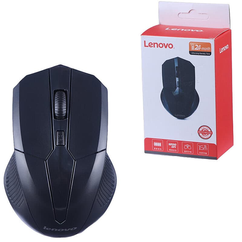 ماوس بی سیم لنوو 1200DPI — تصویر ۹