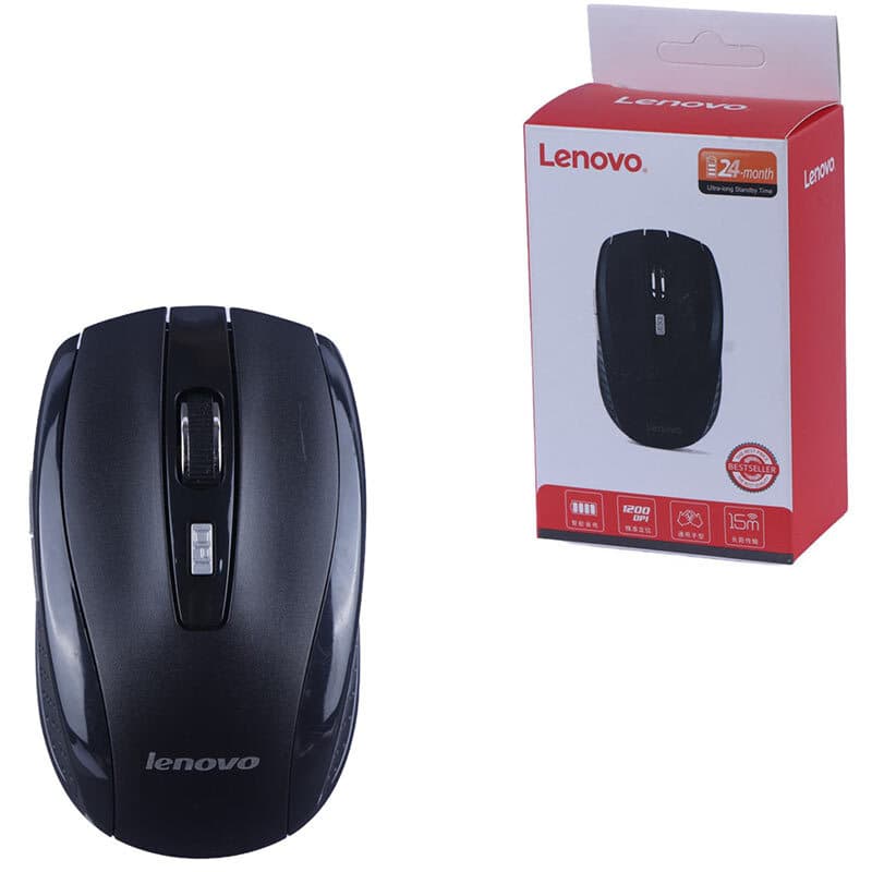 ماوس بی سیم لنوو 1200DPI