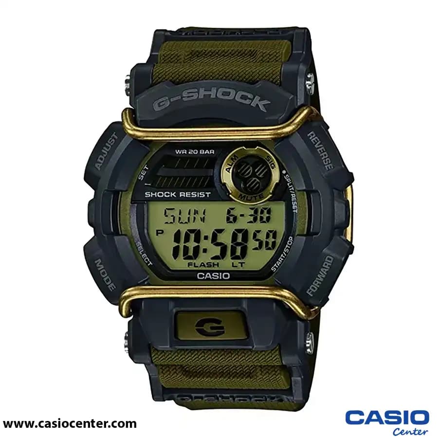 ساعت مچی مردانه کاسیو جی شاک اصل مدل GD-400-9