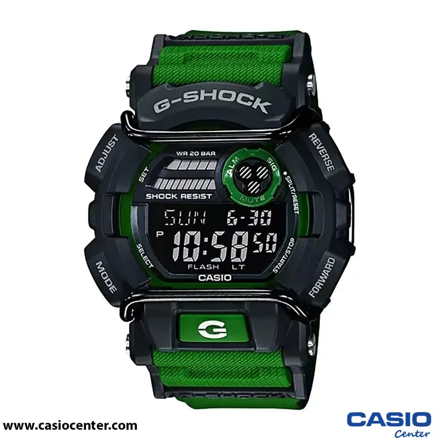 ساعت مچی مردانه کاسیو جی شاک اصل مدل GD-400-3