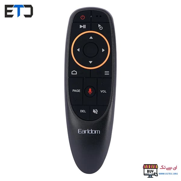 کنترل تلویزیون ارلدام Earldom ET-RM01 موس دار — تصویر ۷