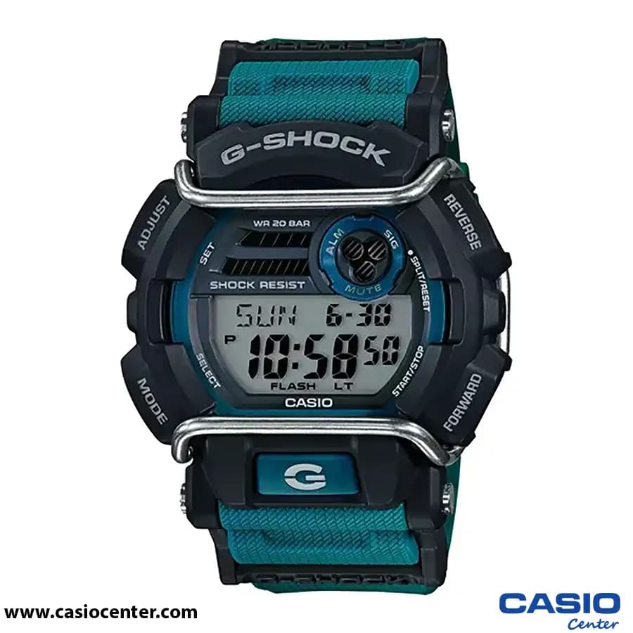 ساعت مچی مردانه کاسیو جی شاک اصل مدل GD-400-2