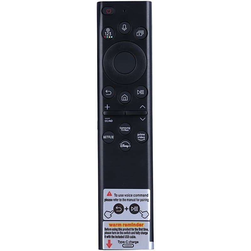 کنترل تلویزیون هوشمند خورشیدی سامسونگ Samsung R-NZ BN59-01385A