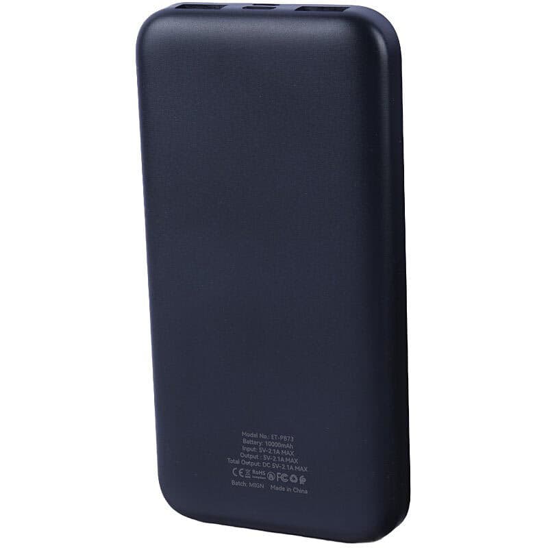پاور بانک ارلدام ET-PB73 10.5W ظرفیت 10000 میلی آمپر ساعت — تصویر ۵