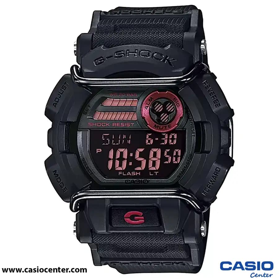 ساعت مچی مردانه کاسیو جی شاک اصل مدل GD-400-1