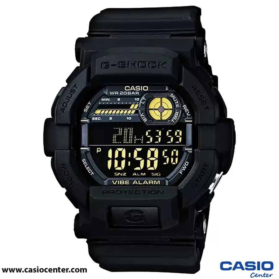 ساعت مچی مردانه کاسیو جی شاک اصل مدل GD-350-1B