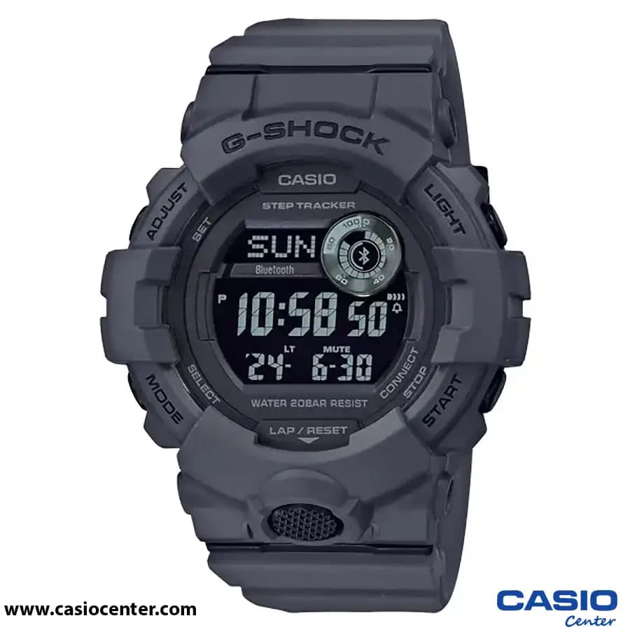 ساعت مچی مردانه کاسیو جی شاک اصل مدل GBD-800UC-8
